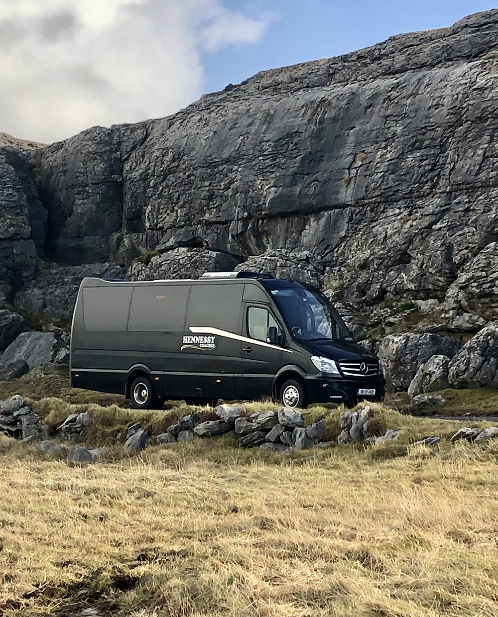 Hennessy Bus on Tour