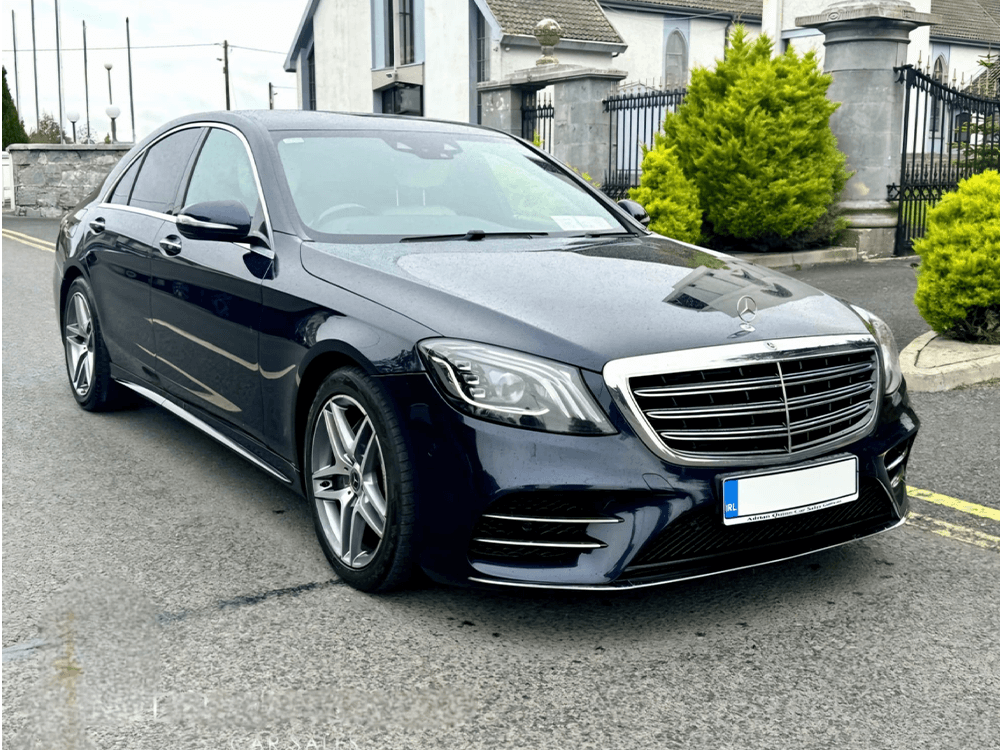 Corporate Travel Car Mercedes S Class
